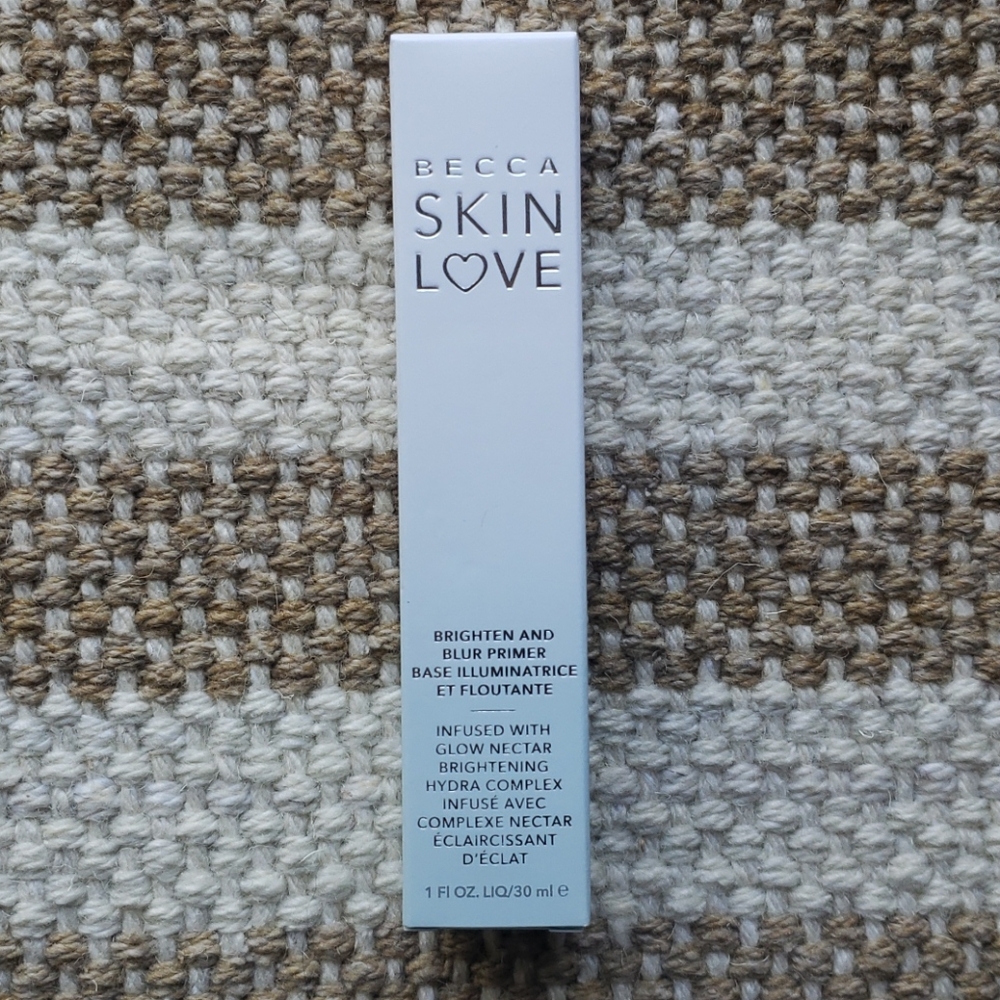 Becca Skin Love brighten and blur primer